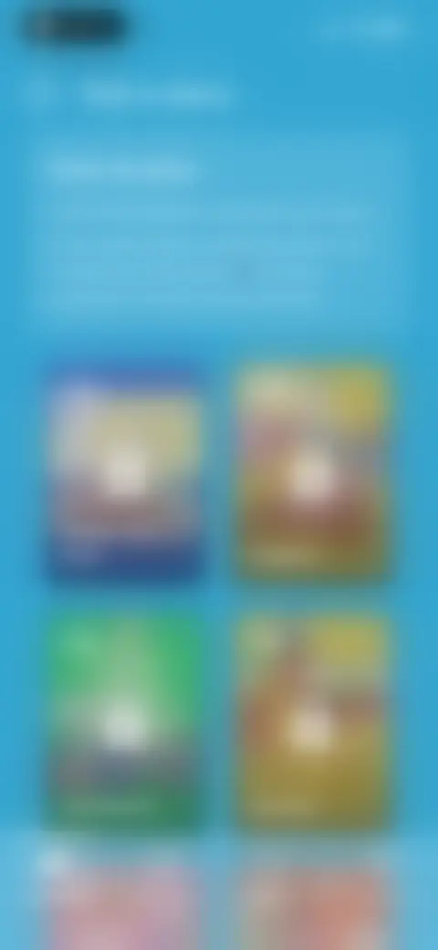 Locked screen preview