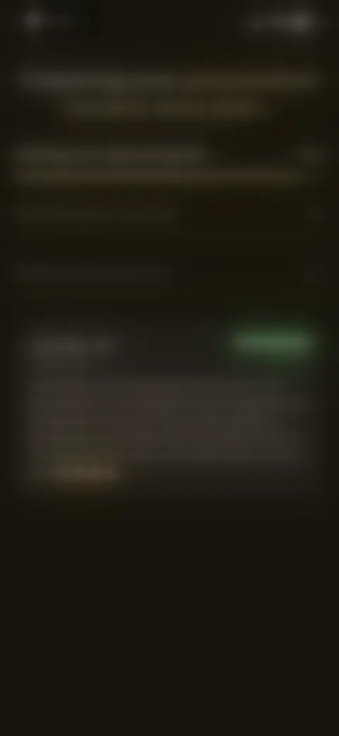 Locked screen preview