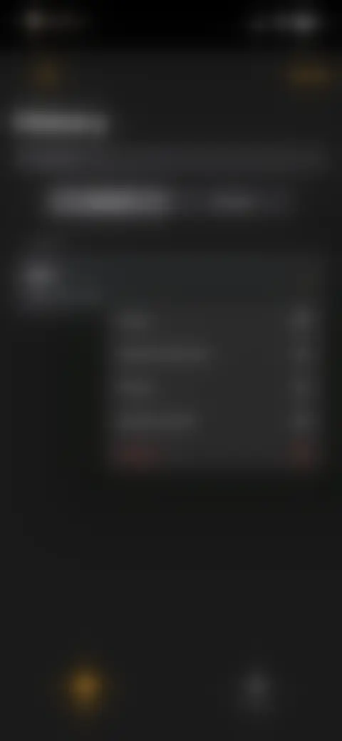 Locked screen preview