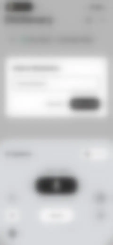 Locked screen preview