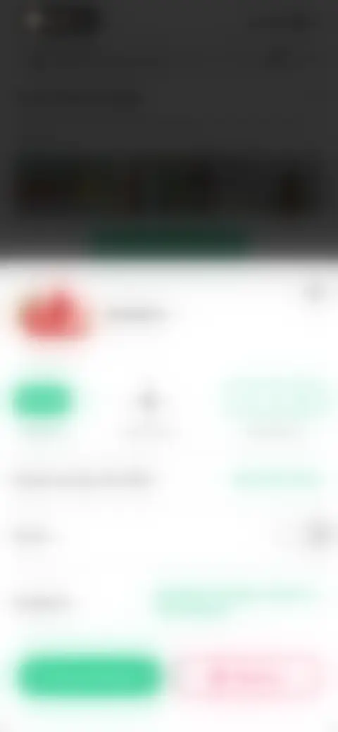 Locked screen preview
