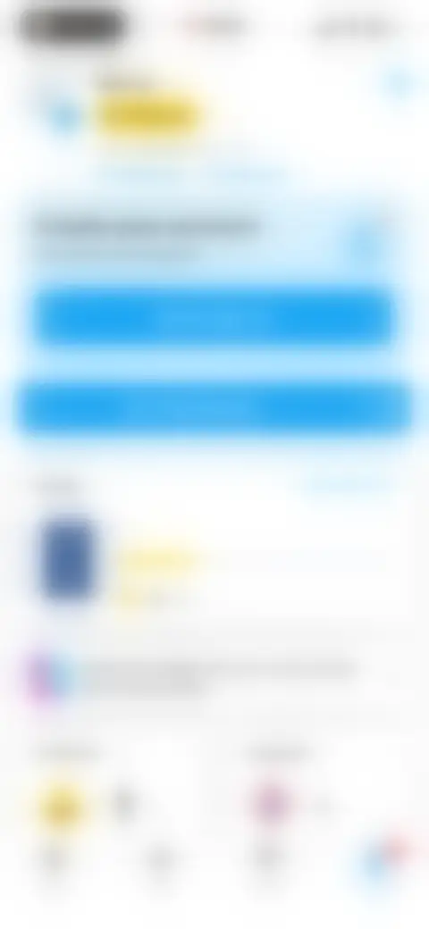 Locked screen preview