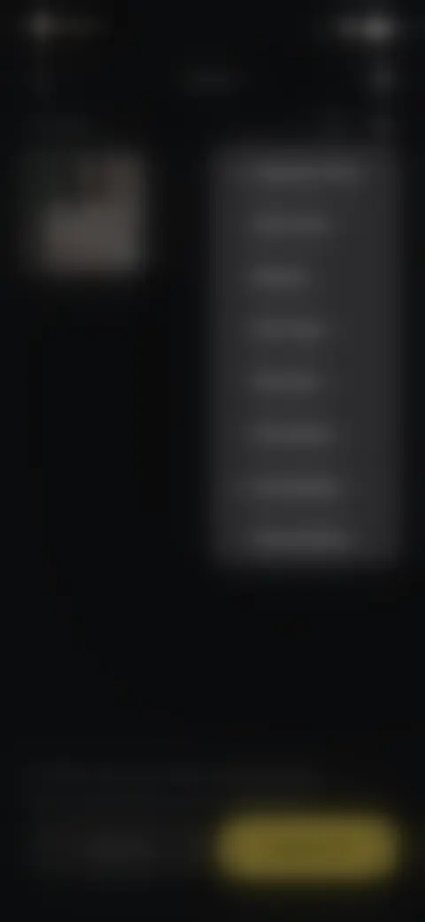 Locked screen preview