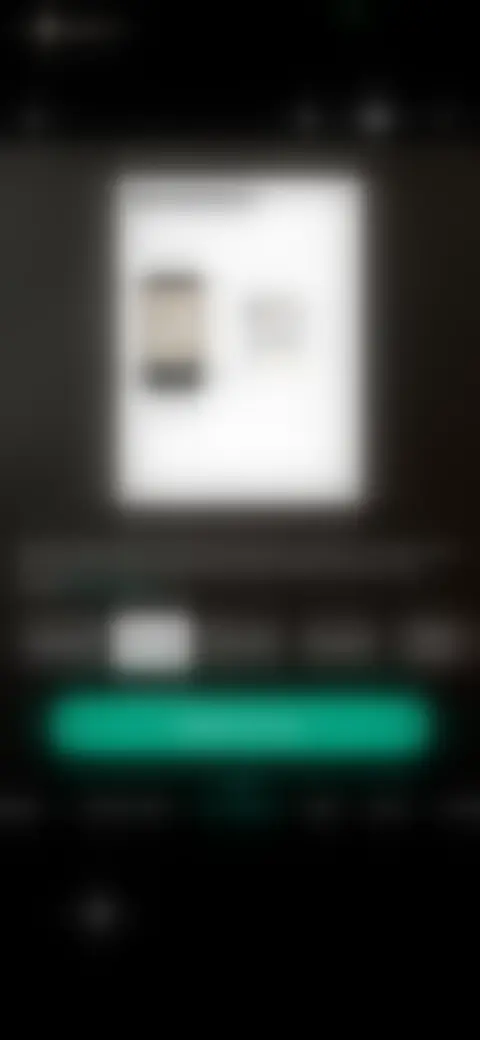 Locked screen preview
