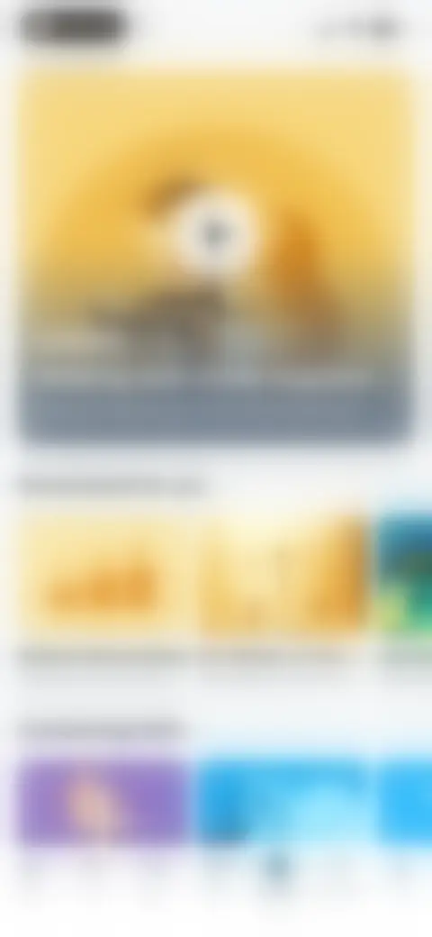 Locked screen preview
