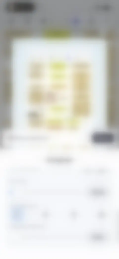Locked screen preview