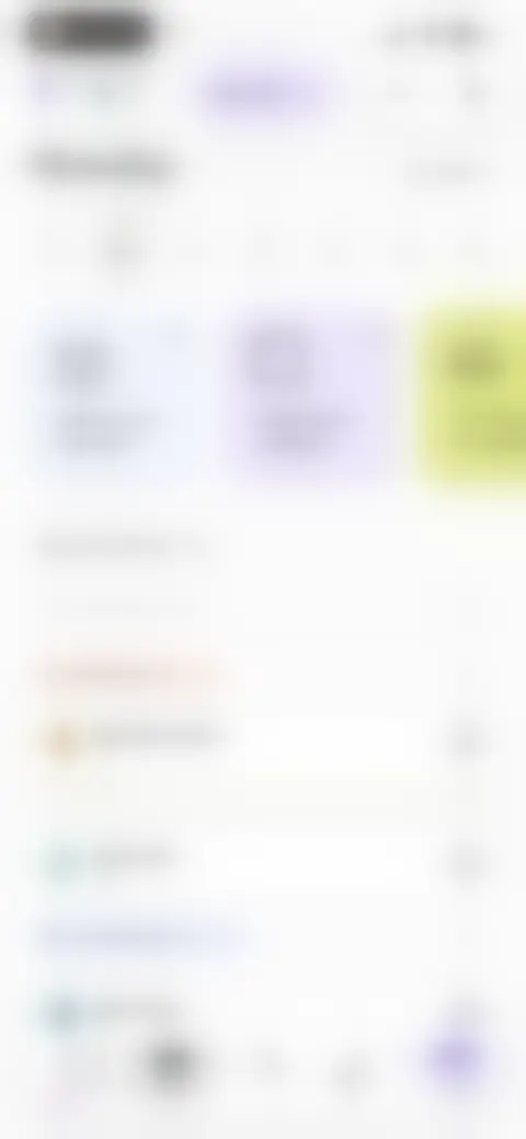 Locked screen preview