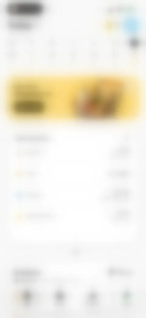 Locked screen preview