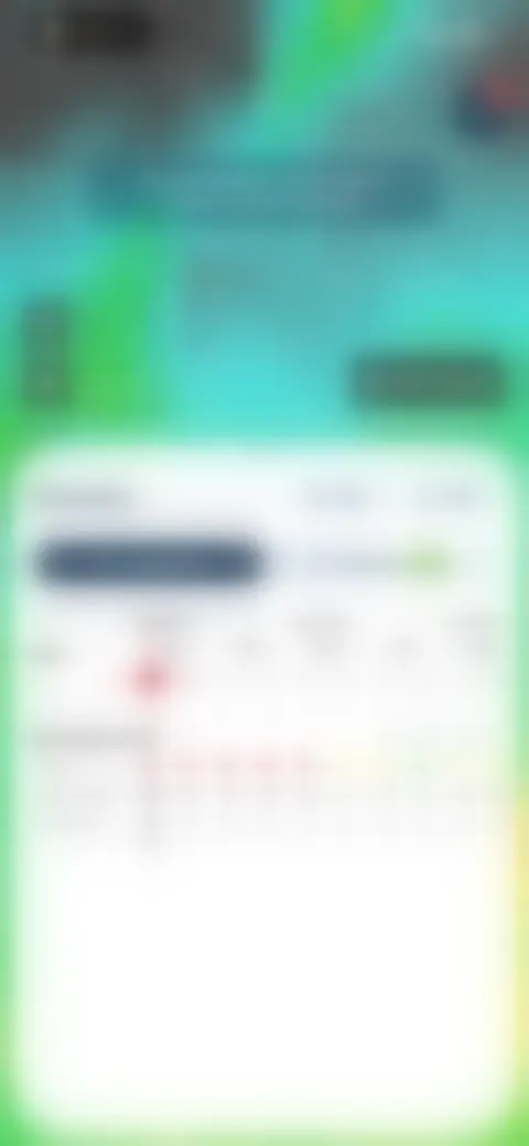 Locked screen preview