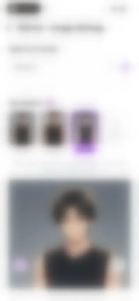 Locked screen preview