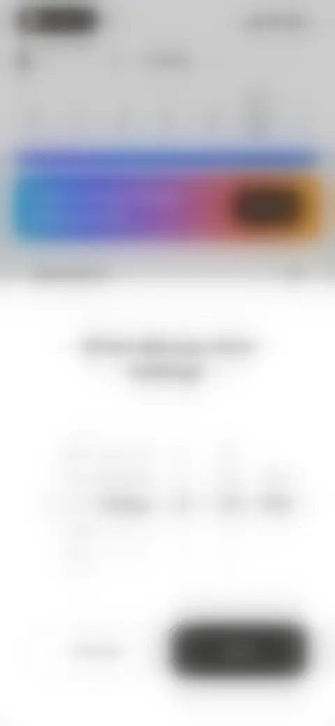 Locked screen preview