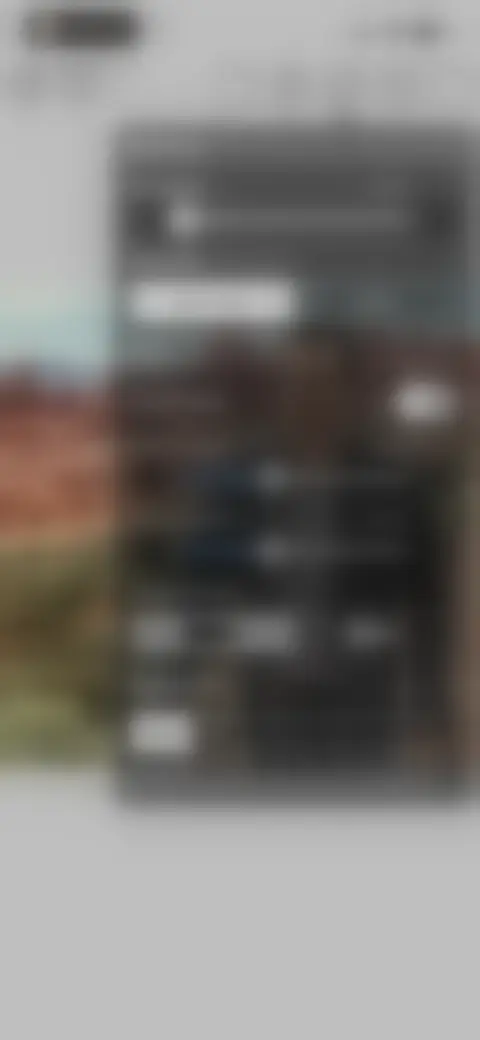 Locked screen preview