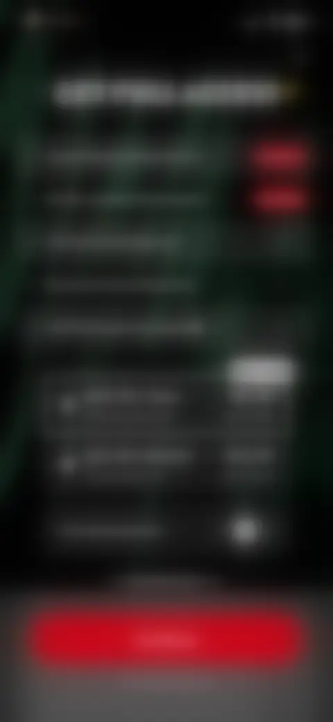Locked screen preview