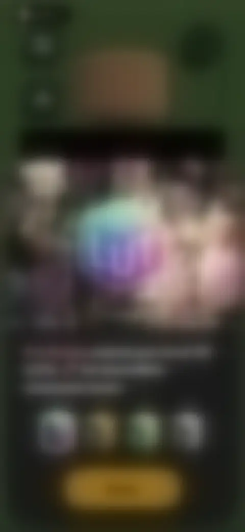 Locked screen preview