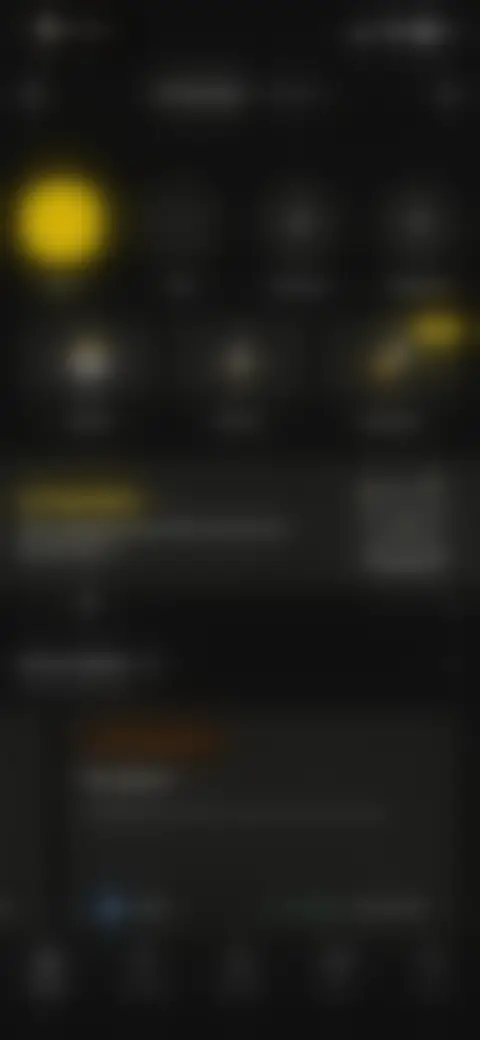 Locked screen preview