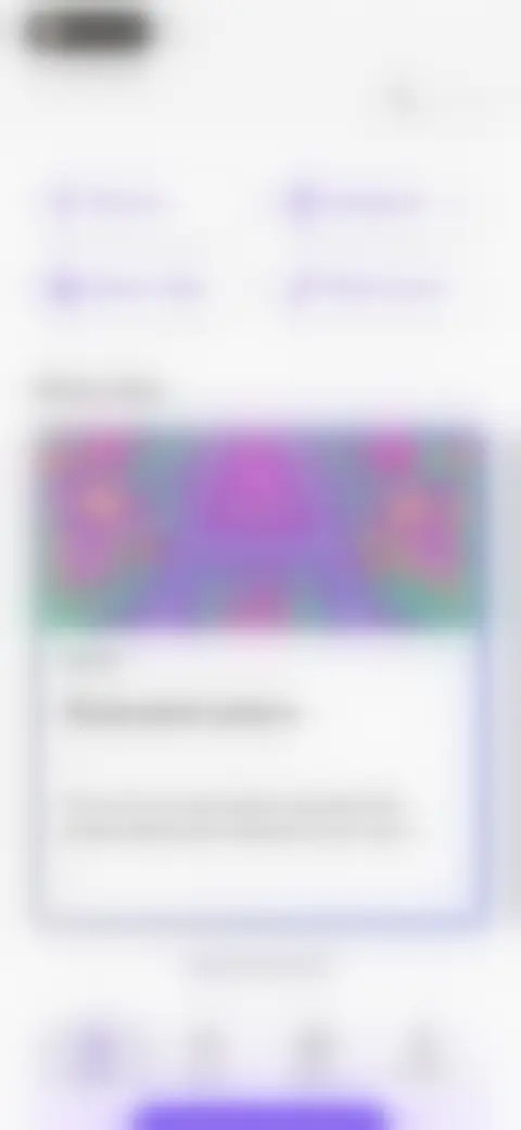 Locked screen preview