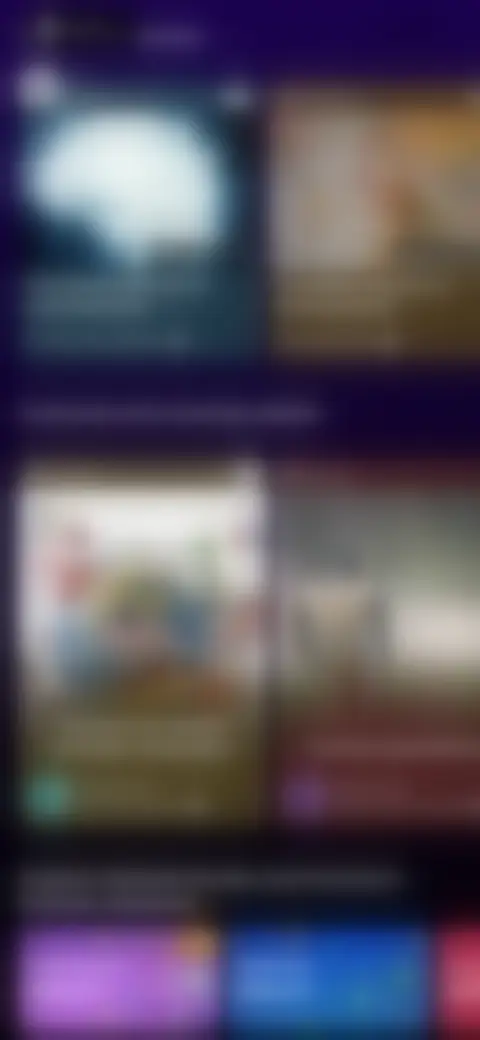 Locked screen preview