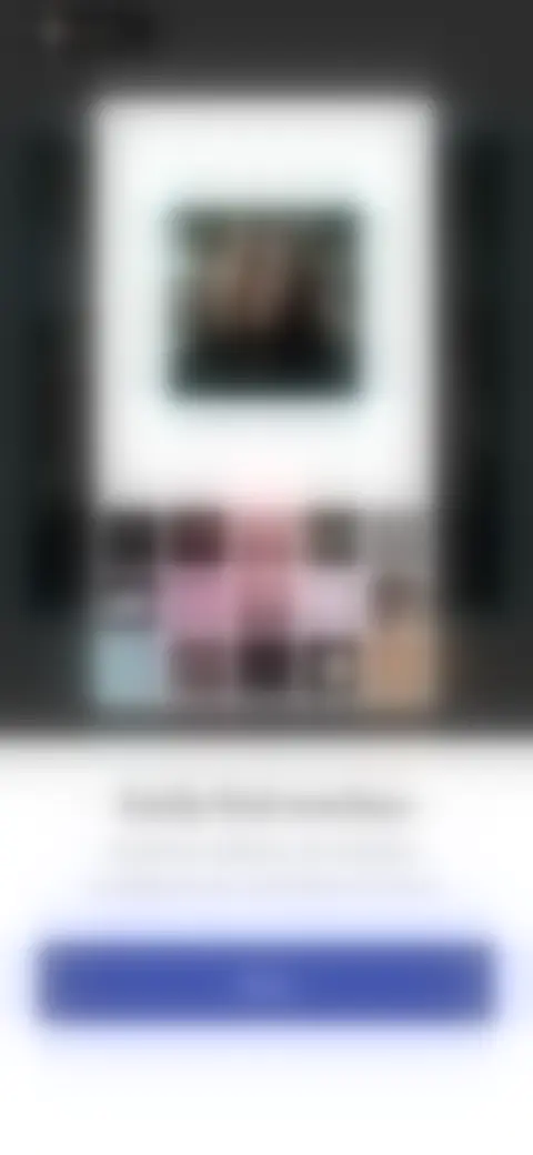 Locked screen preview