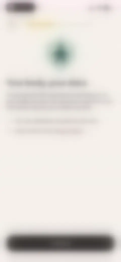Locked screen preview