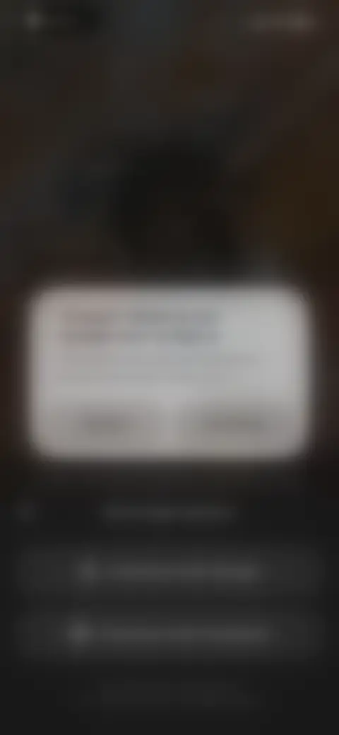 Locked screen preview