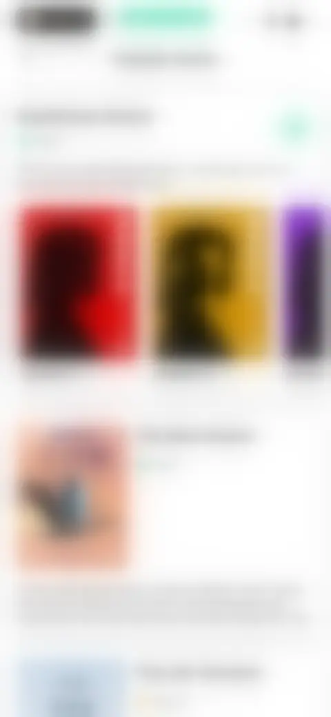 Locked screen preview