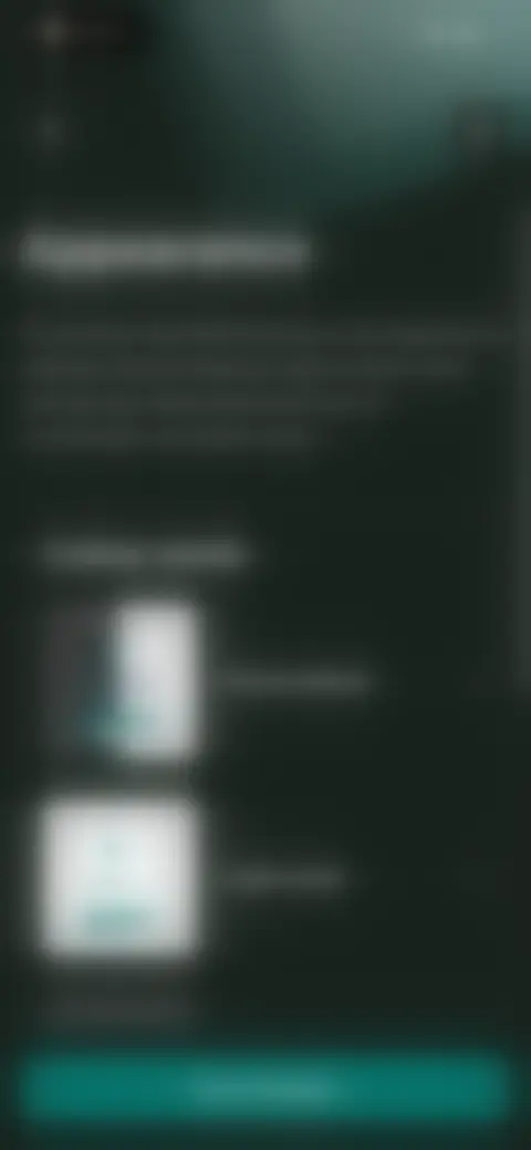 Locked screen preview