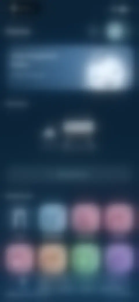 Locked screen preview
