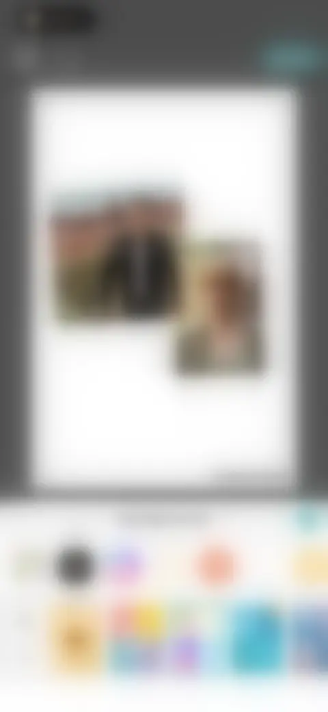 Locked screen preview