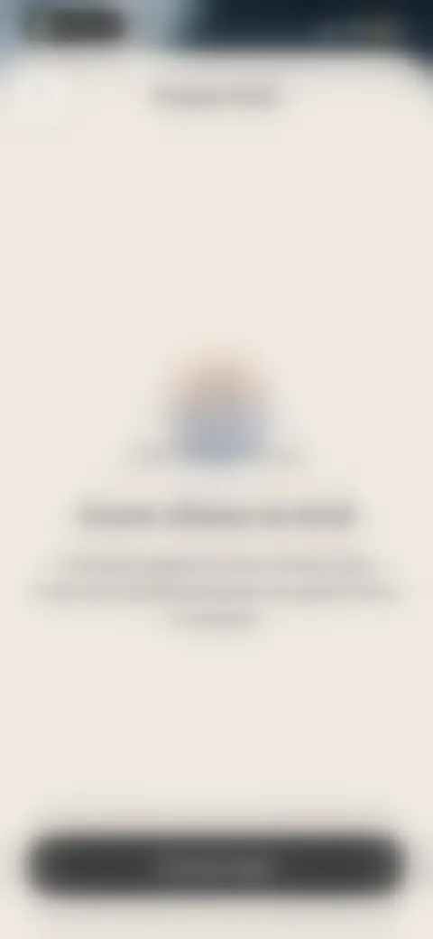 Locked screen preview