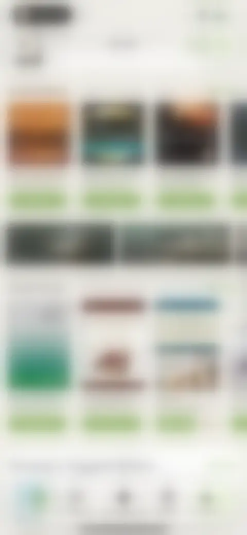 Locked screen preview