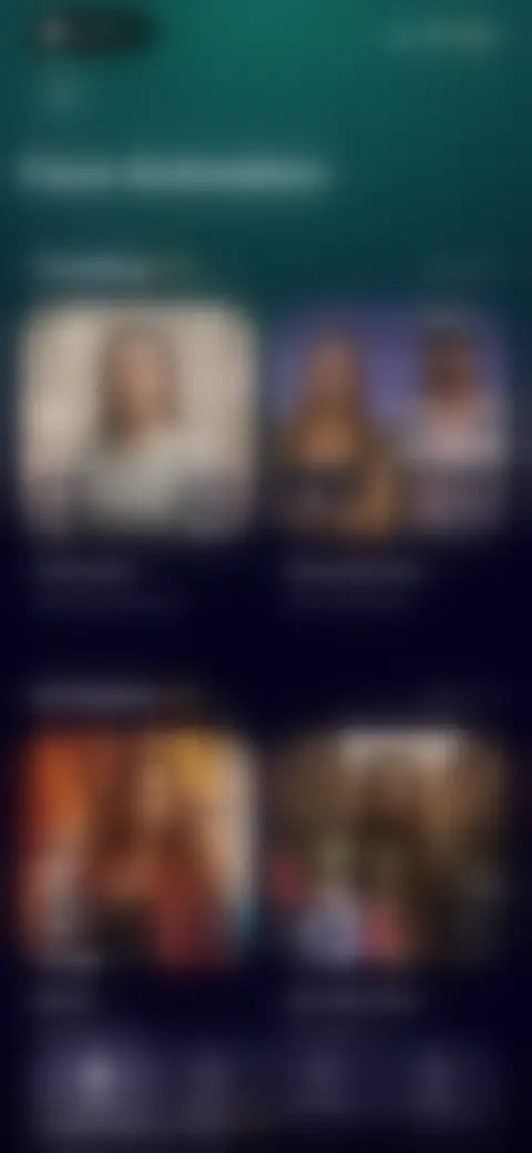 Locked screen preview