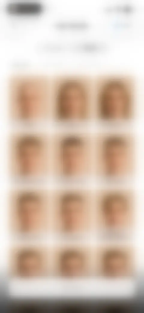Locked screen preview