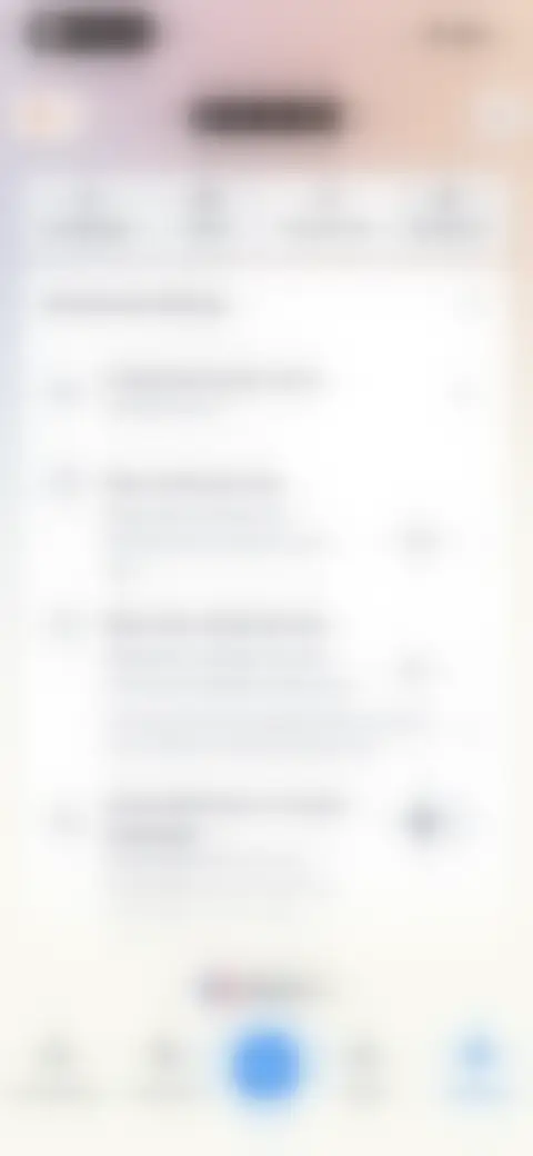 Locked screen preview