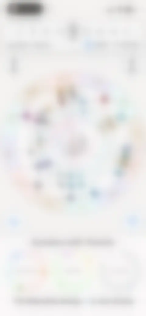 Locked screen preview