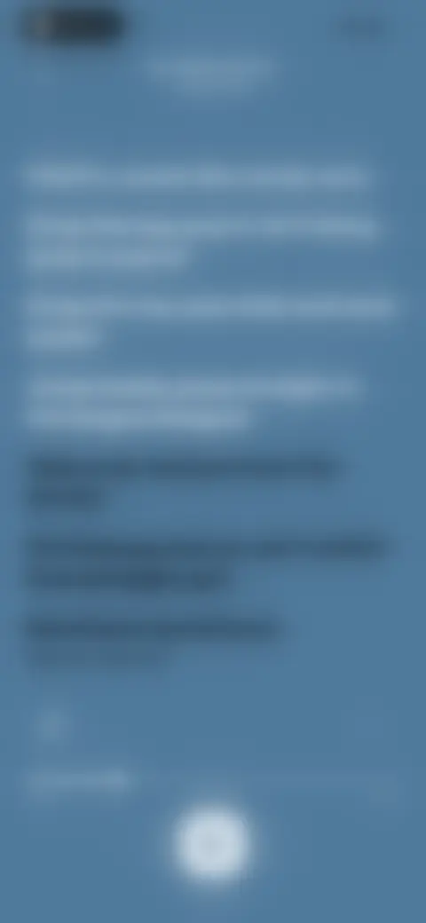 Locked screen preview