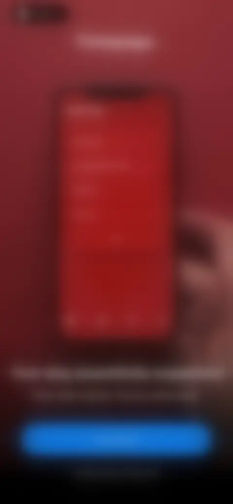 Locked screen preview