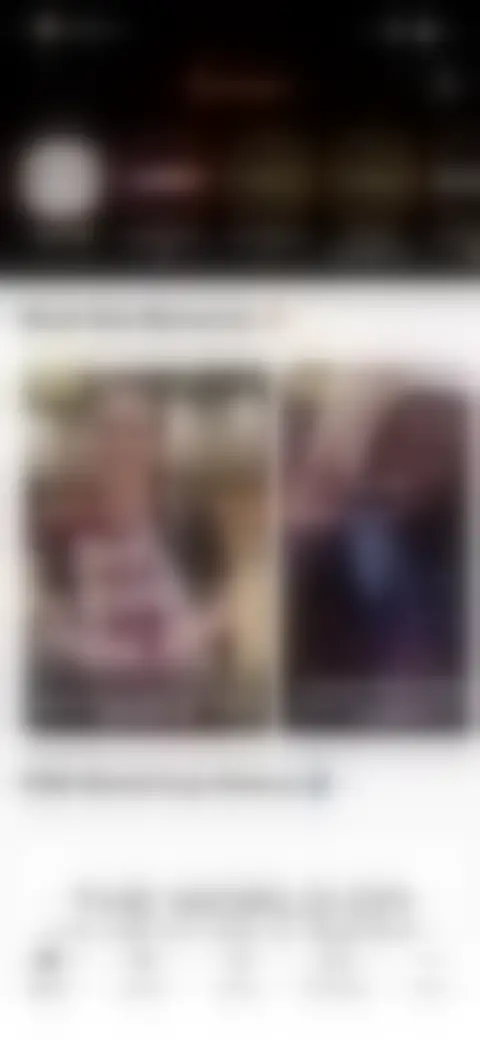 Locked screen preview