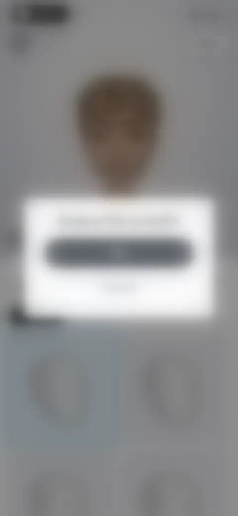 Locked screen preview