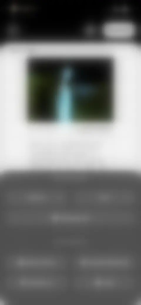 Locked screen preview