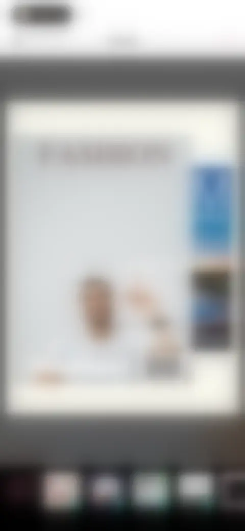 Locked screen preview
