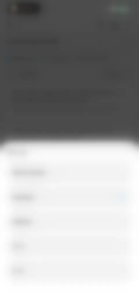 Locked screen preview