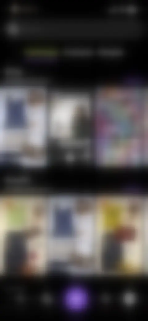 Locked screen preview