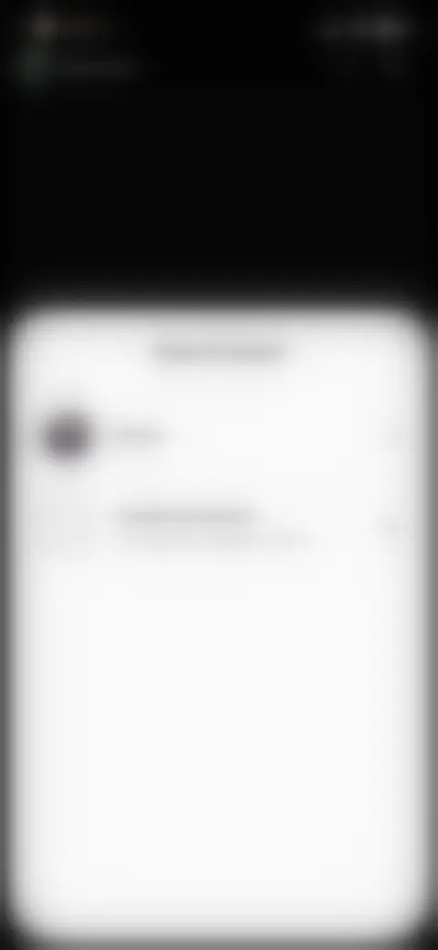 Locked screen preview