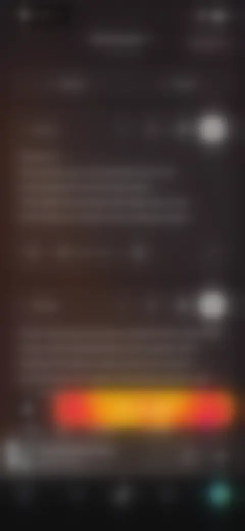 Locked screen preview