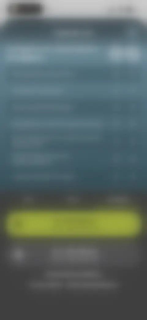 Locked screen preview