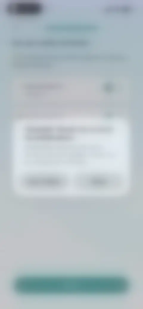Locked screen preview