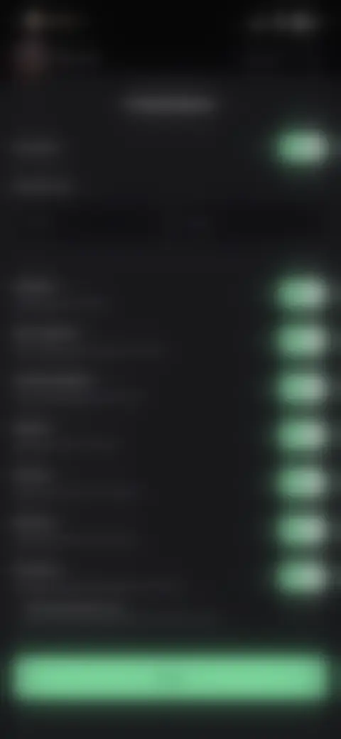 Locked screen preview
