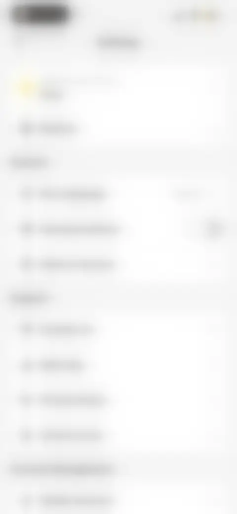 Locked screen preview