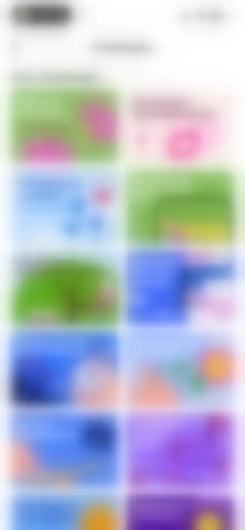 Locked screen preview