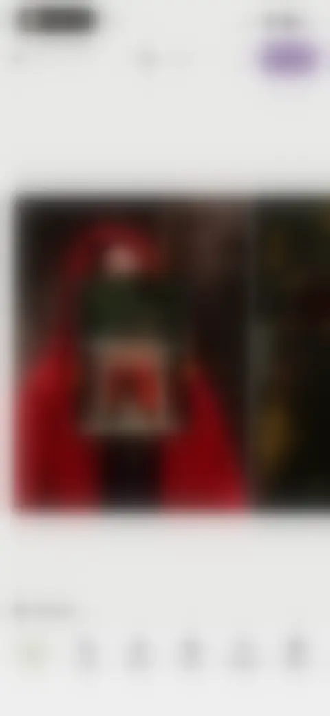 Locked screen preview